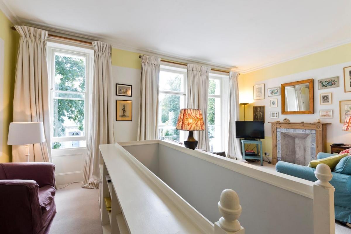 Notting Hill Charm -Sleeps 5 - Urban Retreat Apartment London Ngoại thất bức ảnh