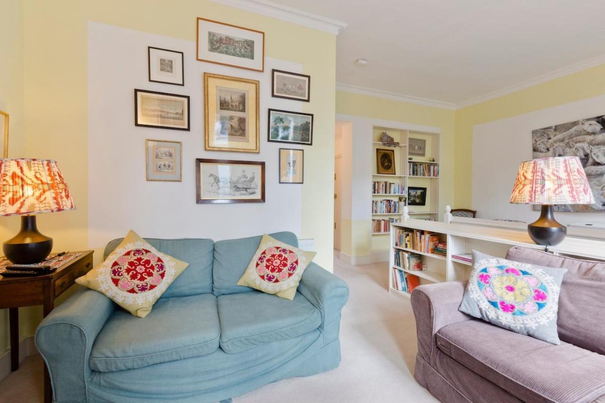 Notting Hill Charm -Sleeps 5 - Urban Retreat Apartment London Ngoại thất bức ảnh