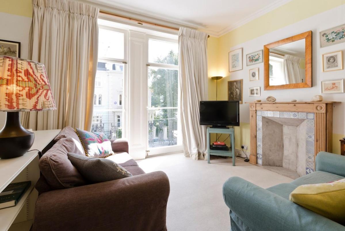 Notting Hill Charm -Sleeps 5 - Urban Retreat Apartment London Ngoại thất bức ảnh